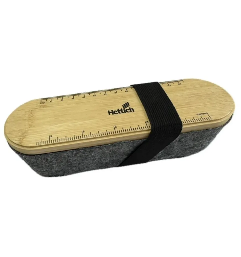 Felt-Pencase with lid