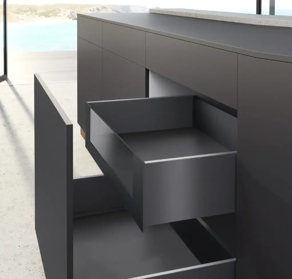 AVT шилэн нүүр, төмөр хажуут шургуулга (600 мм)