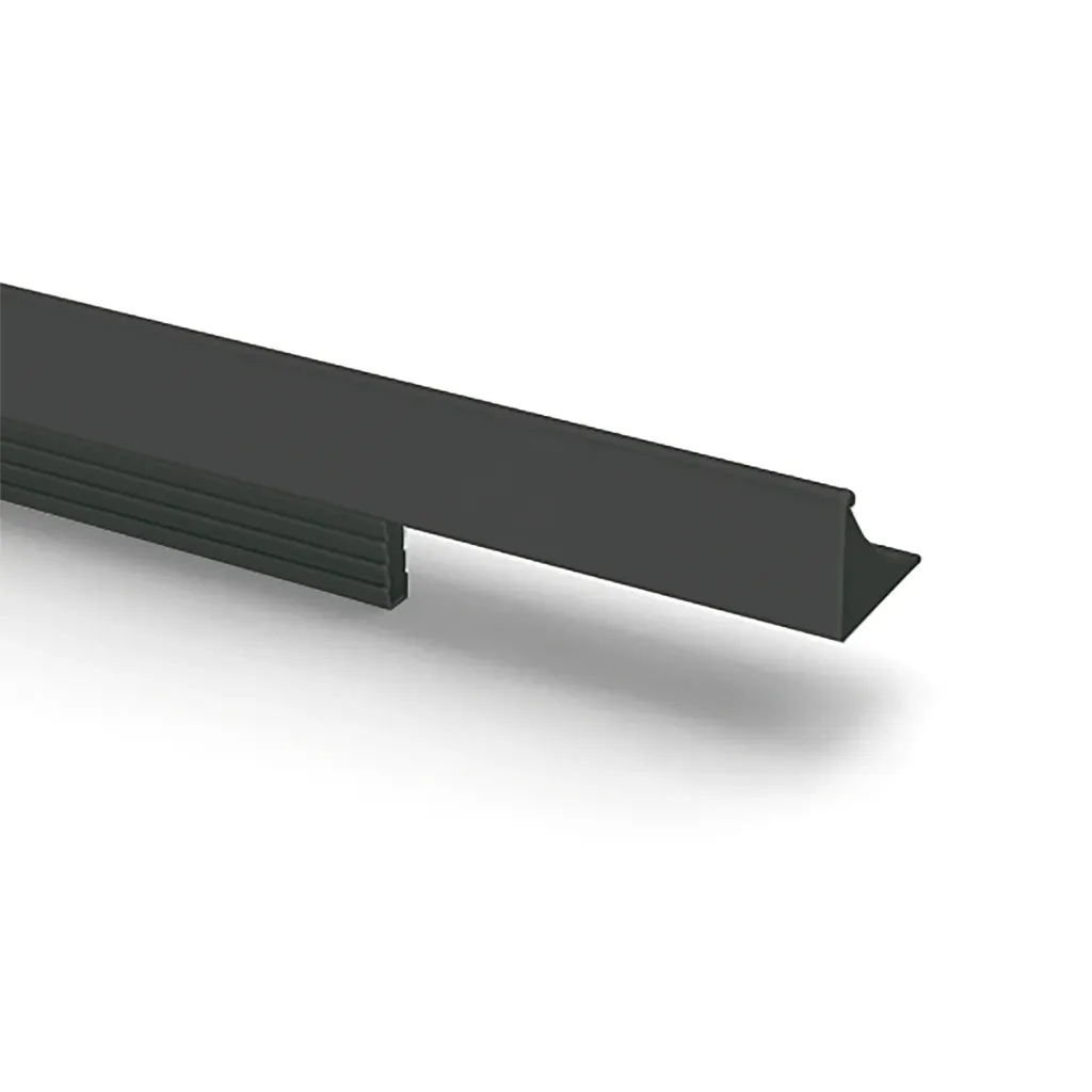 Riaza (Matt black, 595 mm)