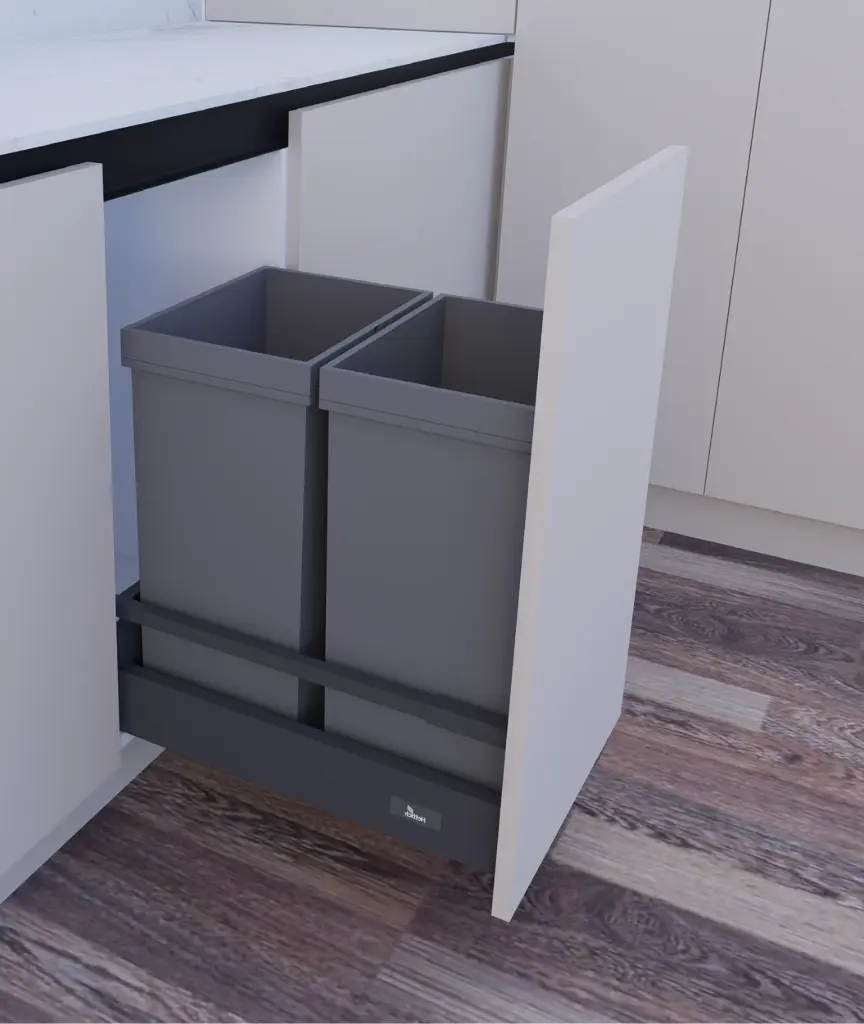 Bin it vario 400 29л - Хогийн савтай шургуулга