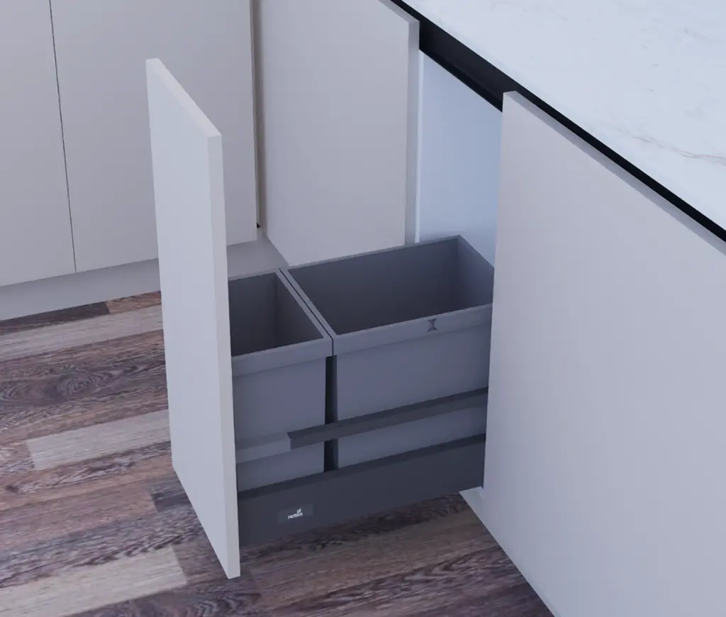 Bin it vario 300 - Хогийн савтай шургуулга (Хар саарал)