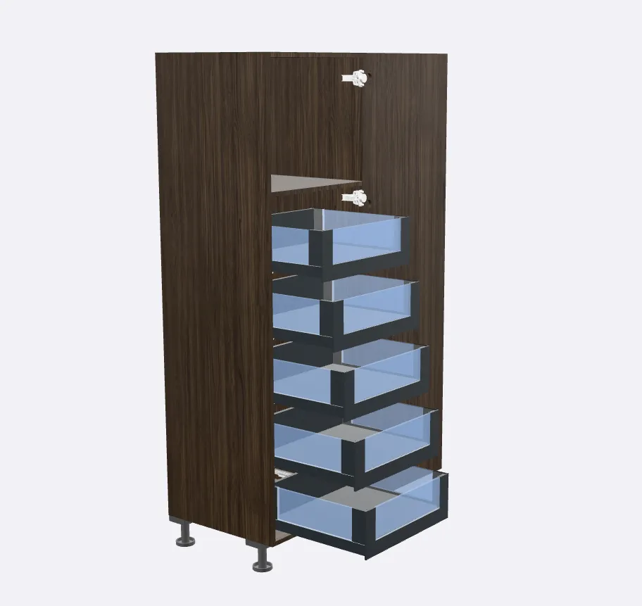 AVT Pantry - Нөөцийн шүүгээ шилэн