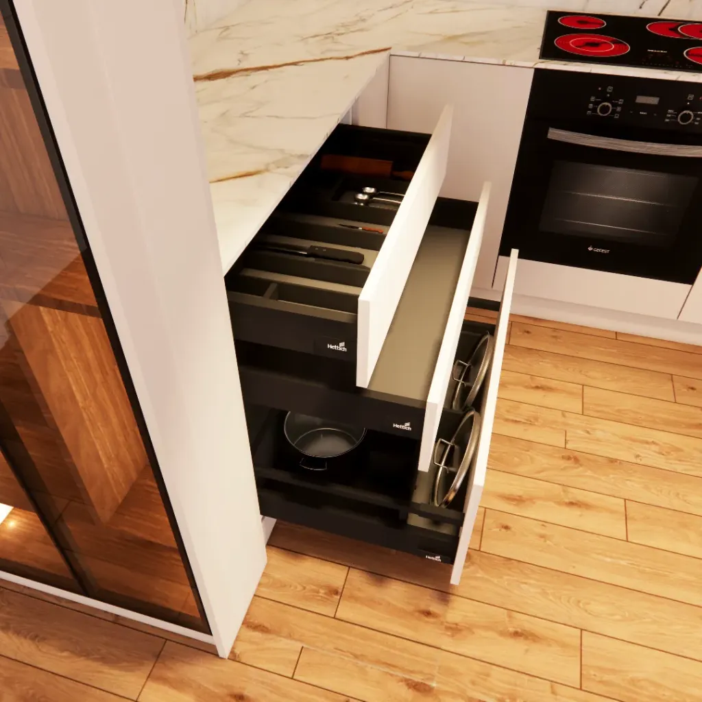 IA Box3Plus (Хар саарал, 600 мм)