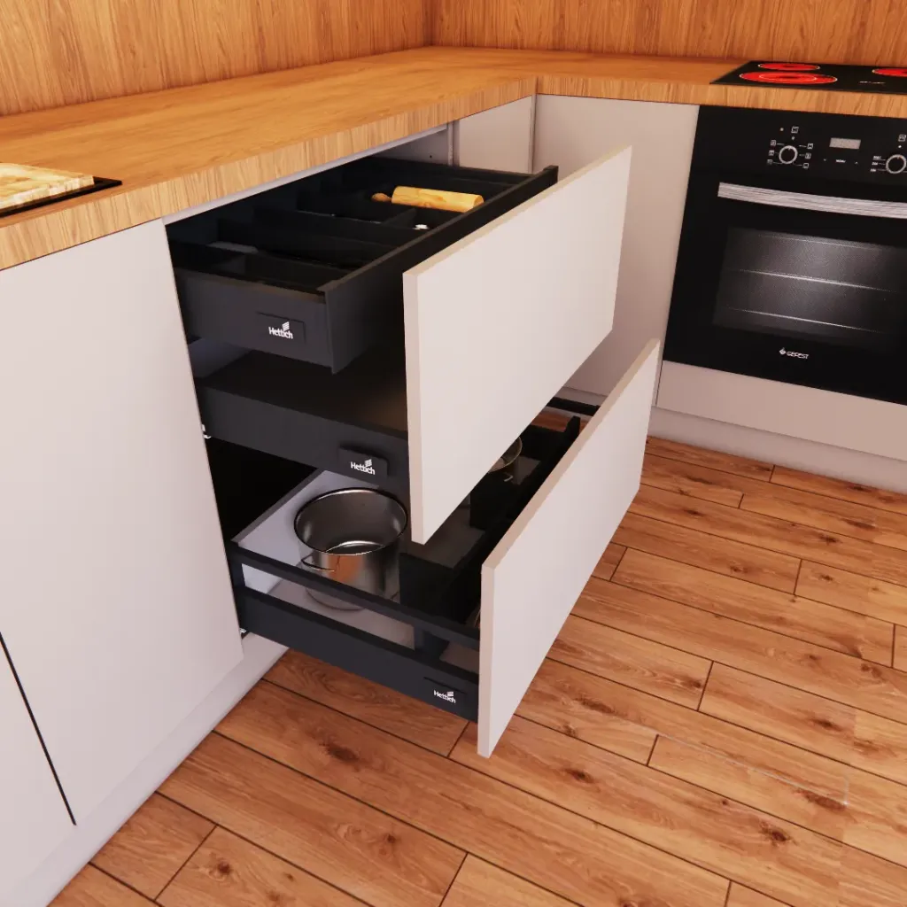 IA-Box3Plus ID (Anthracite, 600 мм)