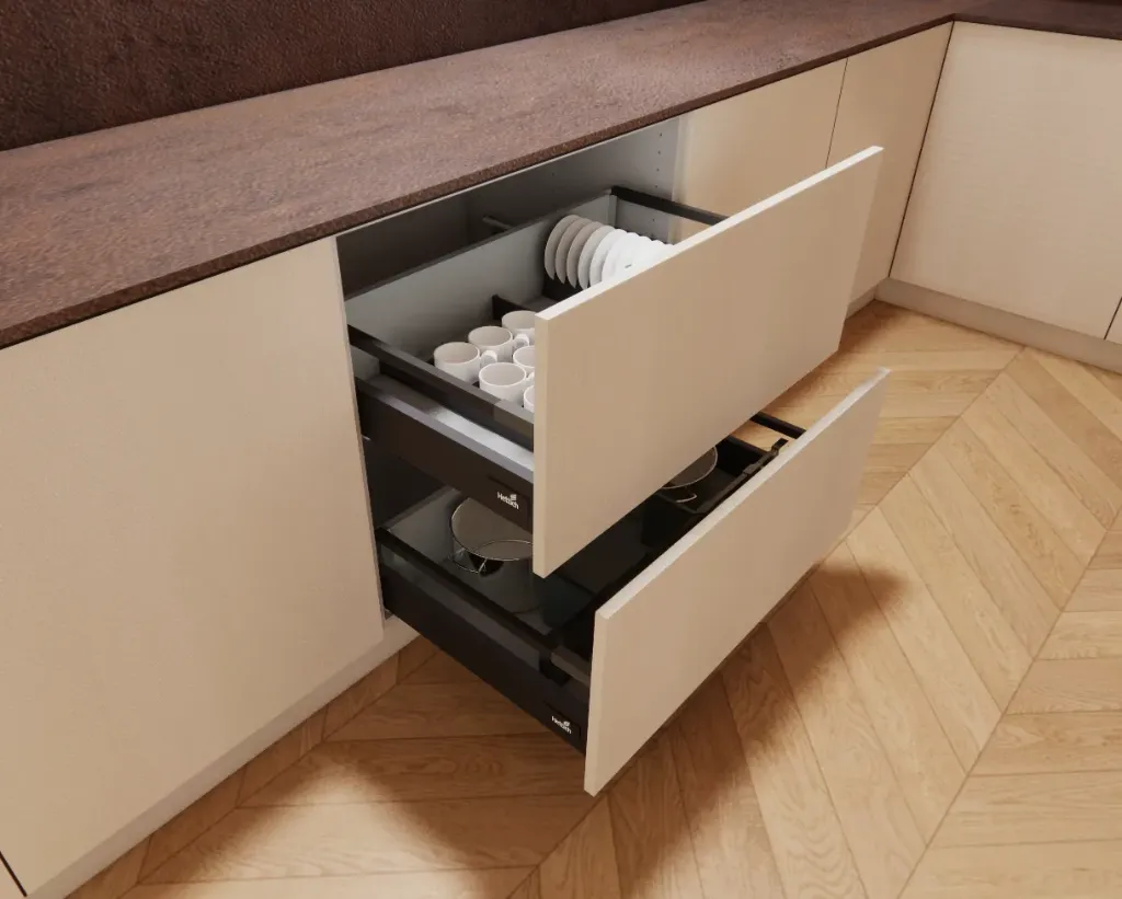 IA-Box2Plus Storage (Хар саарал, 600 мм)