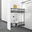 Lario pull-out unit 2-tier
