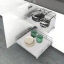 Naro 400 internal pot and pan drawer