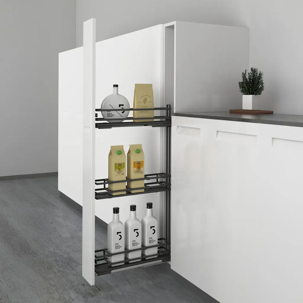 Lario pull-out unit 3-tier
