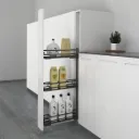 Lario pull-out unit 3-tier
