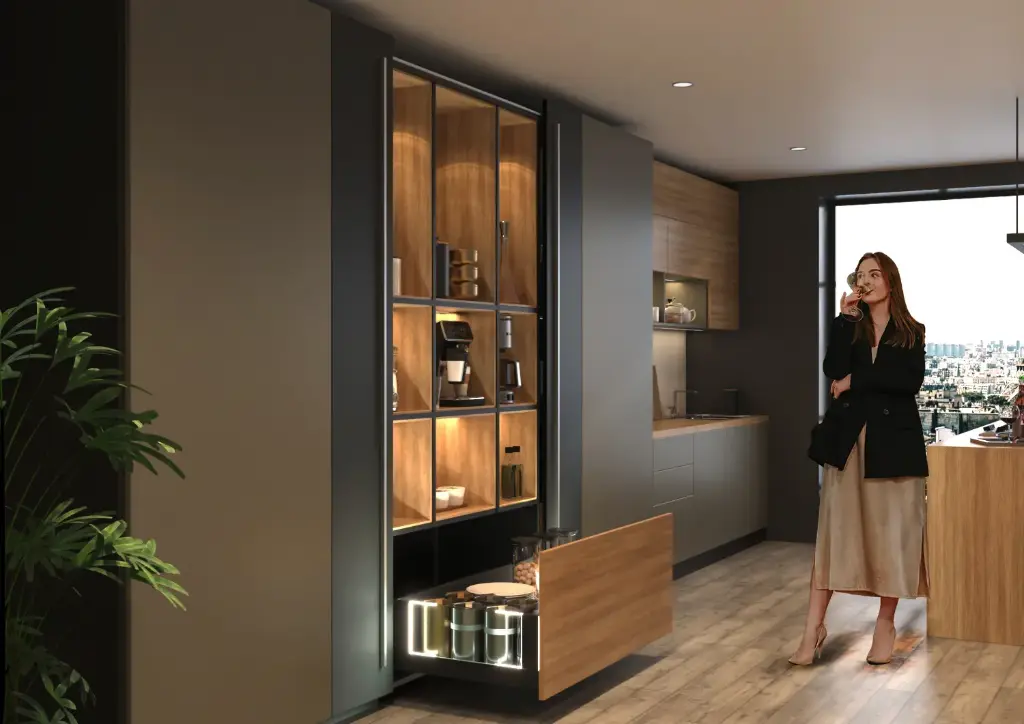 TopLine XL, Гүйдэг хаалга