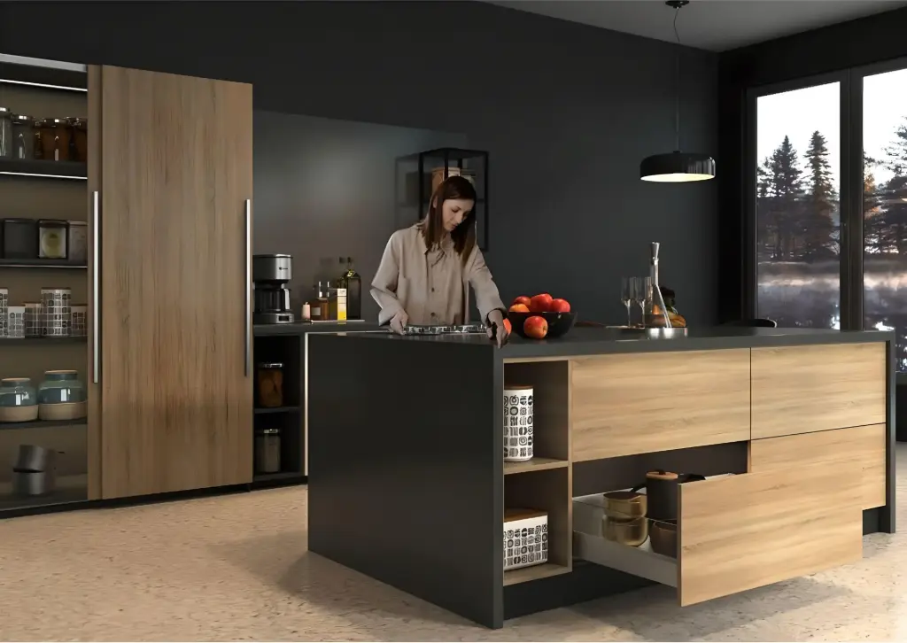 TopLine XL, Гүйдэг хаалга