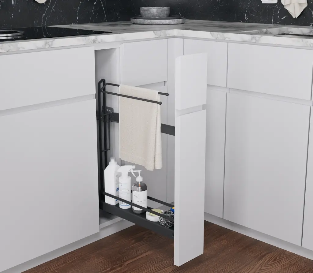 Cargo 15, Цэвэрлэгээний шүүгээ