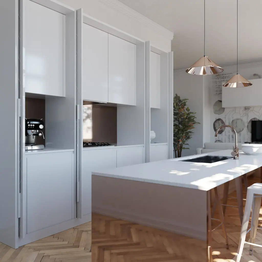 Exedra Pocket door system (right)