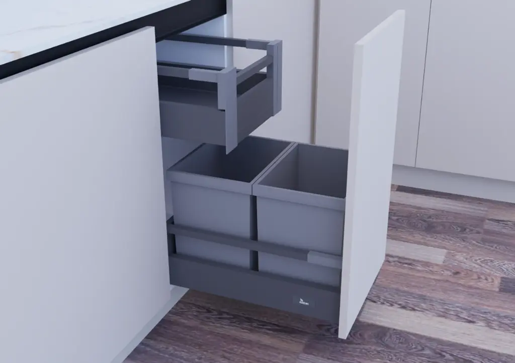 Bin it vario 400 17л - Хогийн савтай шургуулга