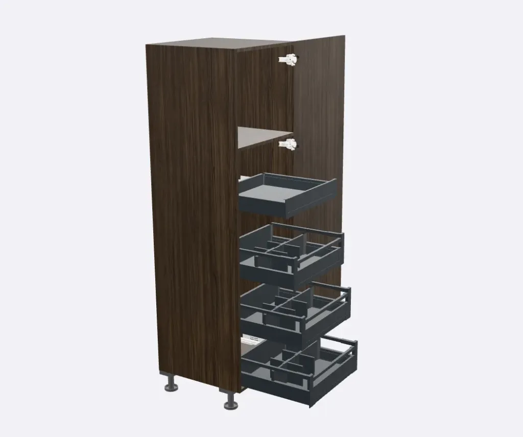IA Pantry M - Хүнсний нөөцийн шүүгээ (Anthracite)