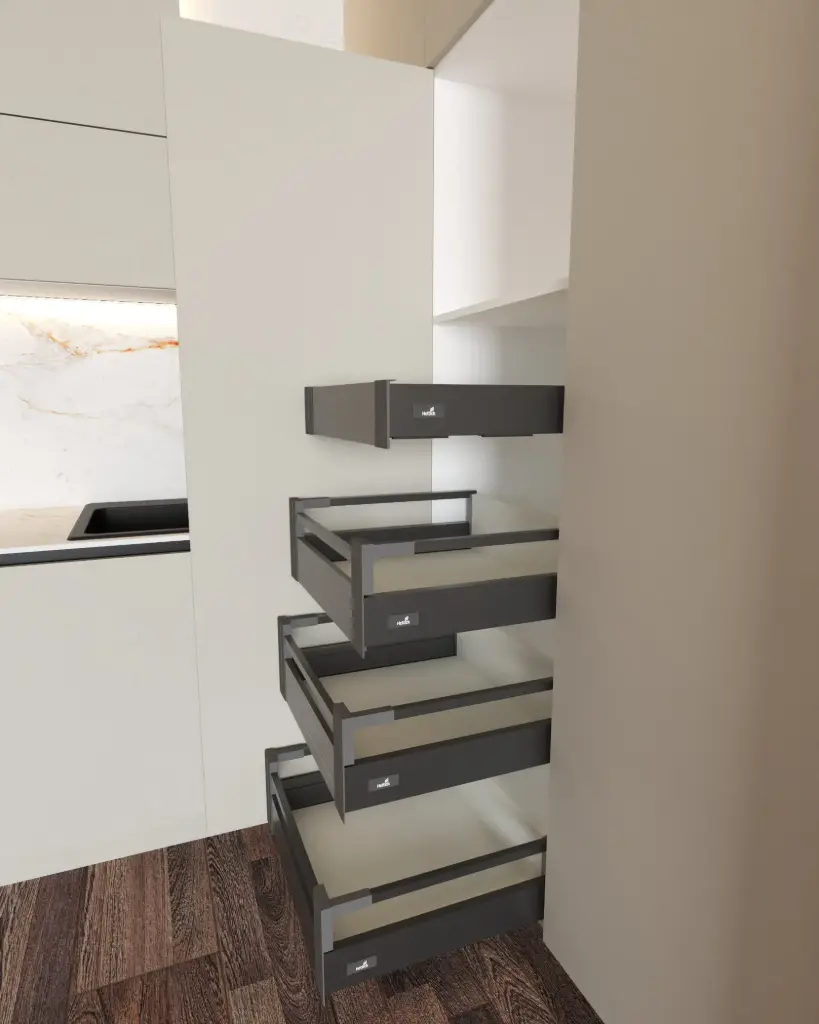 IA Pantry M - Хүнсний нөөцийн шүүгээ (Anthracite)