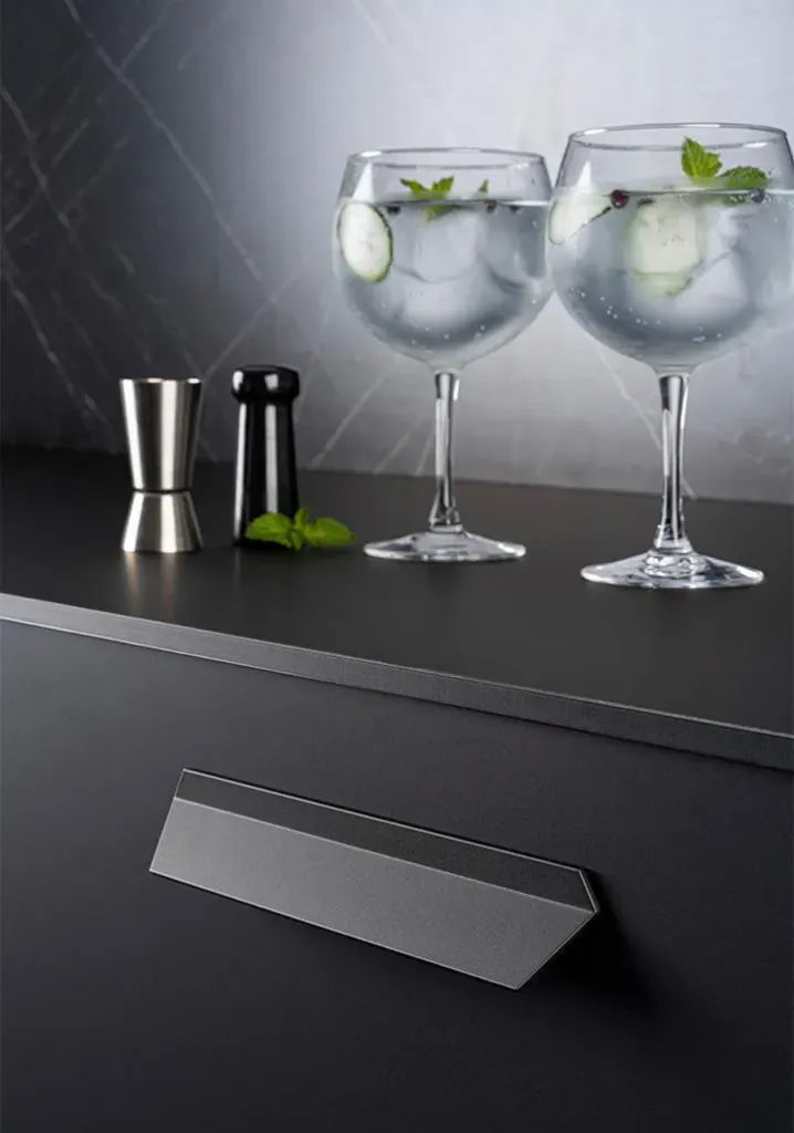 PLIÉ (Metal grey, 114 мм)