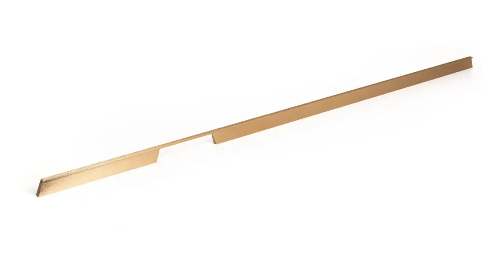 RAIL (Brushed brass cava, 280 мм)