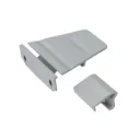 Catch for internal front panel