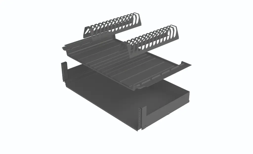 Аяга таваг хатаагч багц (600 мм, Bowl holder x 2 / Plate holder x 1)