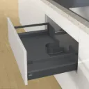 Metal surround for U bend cutout - round