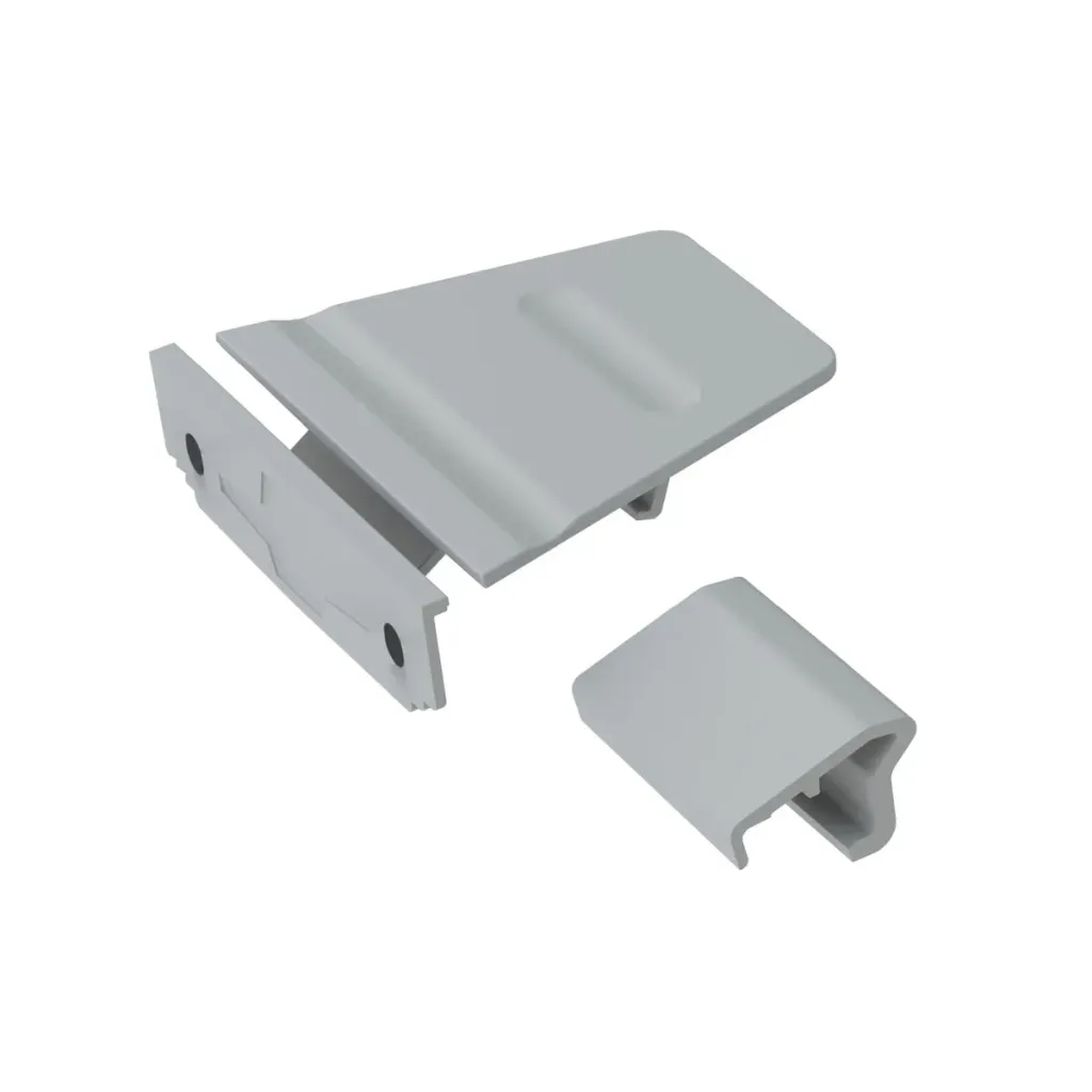 Catch for internal front panel | Hettmon